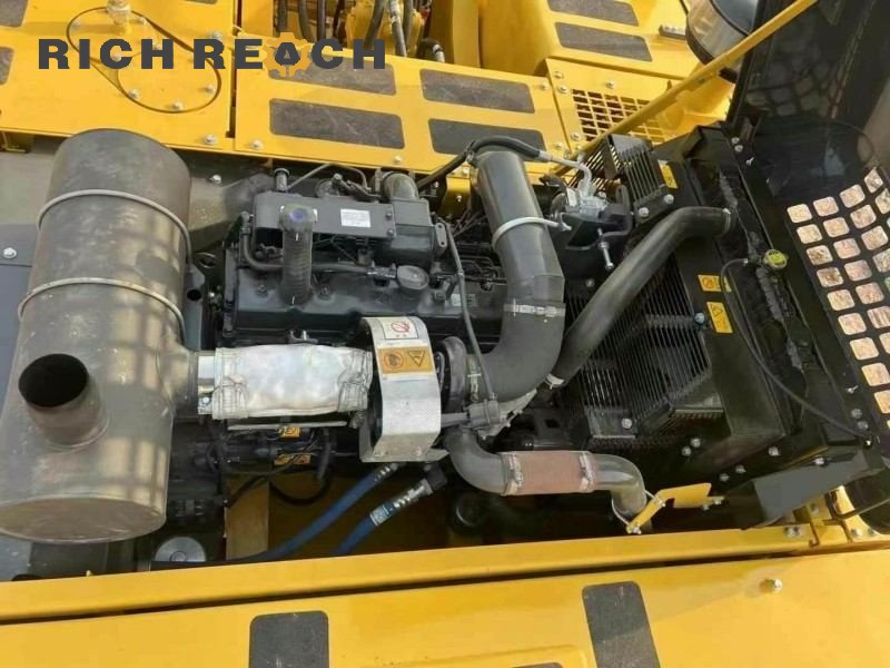 Full machine front view of a 2015 Komatsu PC360-7 excavator, 2,700 hours, $37,500